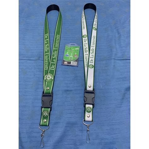 dlsu lanyard|DLSU Lanyard 01 .